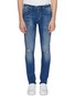 Main View - Click To Enlarge - DENHAM - 'Bolt' ripped skinny jeans