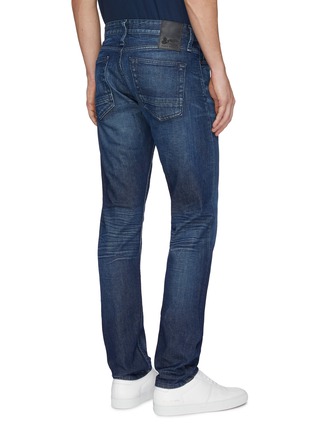 Back View - Click To Enlarge - DENHAM - 'Razor' skinny jeans