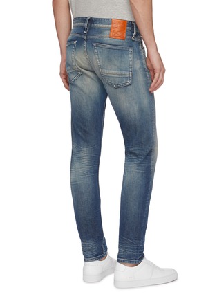 Back View - Click To Enlarge - DENHAM - 'Razor' slim fit jeans