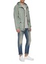 Figure View - Click To Enlarge - DENHAM - 'Razor' slim fit jeans