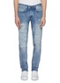 Main View - Click To Enlarge - DENHAM - 'Hammer' slim fit jeans