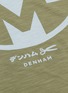  - DENHAM - Logo print back T-shirt