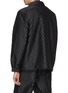 Back View - Click To Enlarge - MEANSWHILE - 'X-Hack' quilted coach jacket