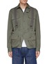 Main View - Click To Enlarge - MEANSWHILE - 'Bedford' two-in-one vest and shirt jacket