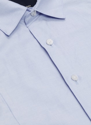 - MEANSWHILE - 'Transition' Oxford short sleeve shirt