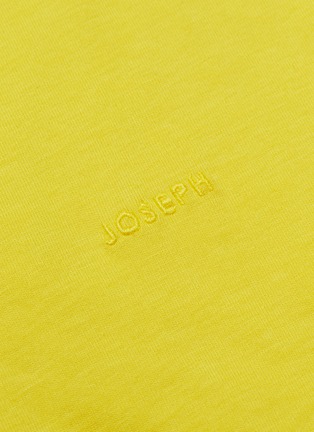  - JOSEPH - 'Perfect' logo embroidered T-shirt