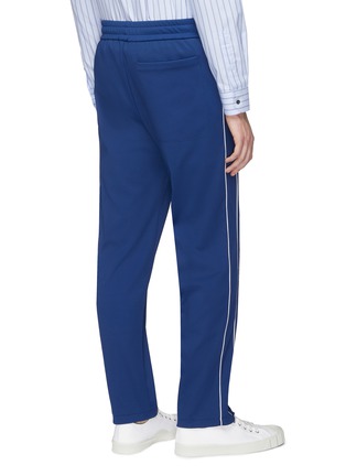 Back View - Click To Enlarge - JOSEPH - Contrast piped outseam track pants