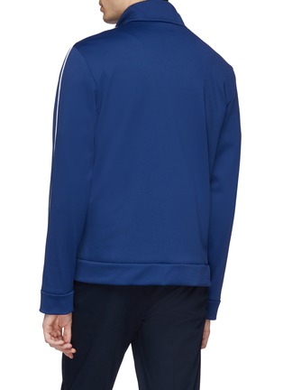 Back View - Click To Enlarge - JOSEPH - Piped sleeve track jacket