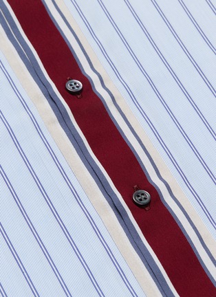  - JOSEPH - 'Minerv' colourblock placket stripe shirt