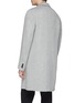 Back View - Click To Enlarge - JOSEPH - Notched lapel wool-cashmere melton coat