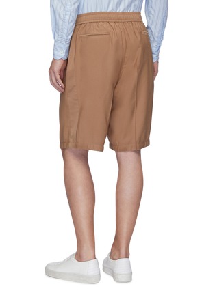 Back View - Click To Enlarge - JOSEPH - Twill shorts