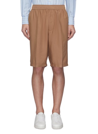 Main View - Click To Enlarge - JOSEPH - Twill shorts