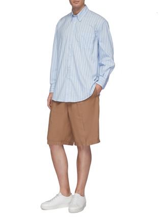 Figure View - Click To Enlarge - JOSEPH - Twill shorts