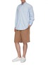 Figure View - Click To Enlarge - JOSEPH - Twill shorts