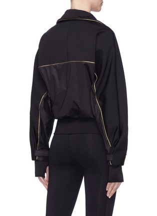 Back View - Click To Enlarge - 42|54 - 'Golden Girl' batwing panelled track jacket