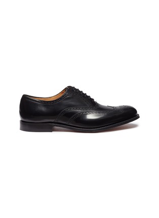 Main View - Click To Enlarge - CHURCH'S - 'Berlin' leather brogue Oxfords