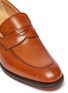 Detail View - Click To Enlarge - CHURCH'S - Prague' leather penny loafers