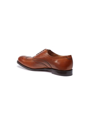 Detail View - Click To Enlarge - CHURCH'S - 'Berlin' leather brogue Oxfords