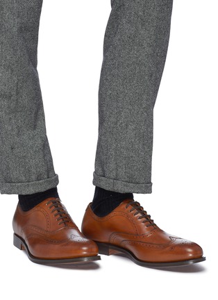 Figure View - Click To Enlarge - CHURCH'S - 'Berlin' leather brogue Oxfords