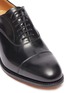 Detail View - Click To Enlarge - CHURCH'S - 'Dubai' leather Oxfords