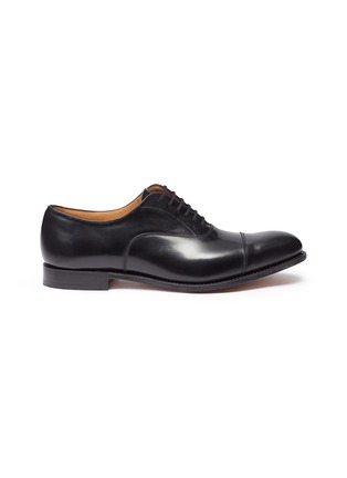 Main View - Click To Enlarge - CHURCH'S - 'Dubai' leather Oxfords