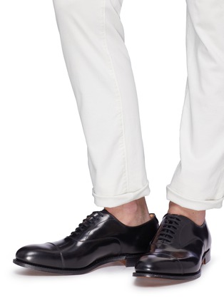 Figure View - Click To Enlarge - CHURCH'S - 'Dubai' leather Oxfords