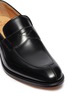 Detail View - Click To Enlarge - CHURCH'S - 'Prague' leather penny loafers