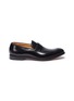 Main View - Click To Enlarge - CHURCH'S - 'Prague' leather penny loafers