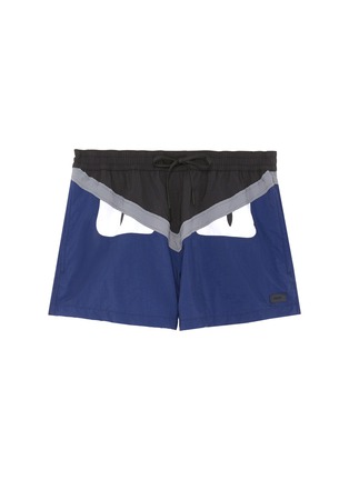 Main View - Click To Enlarge Main View - Click To Enlarge - Fendi Sport - 'Bag Bugs' panel swim shorts
