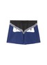 Main View - Click To Enlarge - FENDI SPORT - 'Bag Bugs' panel swim shorts