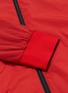  - FENDI SPORT - 'Bag Bugs' panel reversible hooded jacket