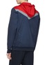 Back View - Click To Enlarge - FENDI SPORT - 'Bag Bugs' panel reversible hooded jacket