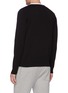 Back View - Click To Enlarge - FENDI SPORT - 'Bag Bugs' intarsia sweater