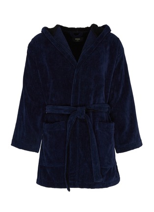 Main View - Click To Enlarge Main View - Click To Enlarge - Fendi Sport - 'Bag Bugs' panel bathrobe