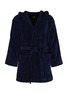 Main View - Click To Enlarge - FENDI SPORT - 'Bag Bugs' panel bathrobe