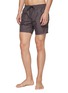Front View - Click To Enlarge - FENDI SPORT - 'Bag Bugs' print swim shorts