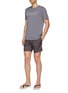 Figure View - Click To Enlarge - FENDI SPORT - 'Bag Bugs' print swim shorts