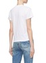 Back View - Click To Enlarge - PROENZA SCHOULER - PSWL graphic print baby T-shirt