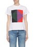 Main View - Click To Enlarge - PROENZA SCHOULER - PSWL graphic print baby T-shirt