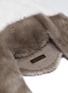 Detail View - Click To Enlarge - SIMONETTA RAVIZZA - 'Furrissima' colourblock mink fur tote