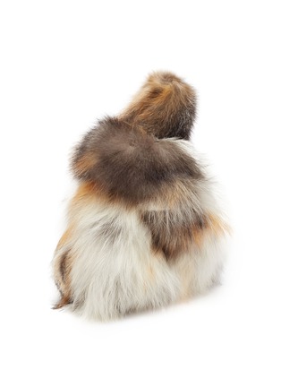 Detail View - Click To Enlarge - SIMONETTA RAVIZZA - 'Furrissima' fox fur sac bag