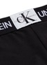  - CALVIN KLEIN UNDERWEAR - 'Monogram' logo waistband boyshort briefs