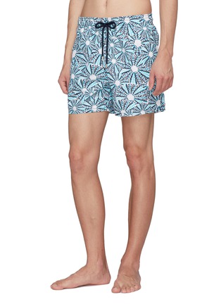 Figure View - Click To Enlarge - VILEBREQUIN - 'Moorea' sea urchin print swim shorts