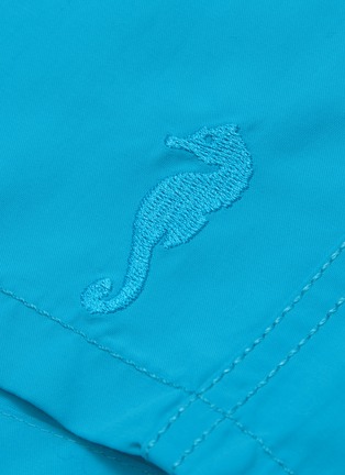  - VILEBREQUIN - 'Moorea' seahorse embroidered water reactive print swim shorts