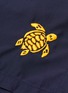  - VILEBREQUIN - 'Mokami' packable turtle logo embroidered swim shorts