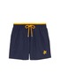 Main View - Click To Enlarge - VILEBREQUIN - 'Mokami' packable turtle logo embroidered swim shorts
