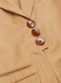  - MATÉRIEL - Coat back panel button front wool jumpsuit