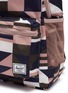 Detail View - Click To Enlarge - HERSCHEL SUPPLY CO. - 'Heritage' geometric print canvas 16L kids backpack