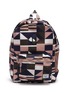 Main View - Click To Enlarge - HERSCHEL SUPPLY CO. - 'Heritage' geometric print canvas 16L kids backpack