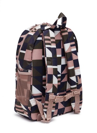 Figure View - Click To Enlarge - HERSCHEL SUPPLY CO. - 'Heritage' geometric print canvas 16L kids backpack